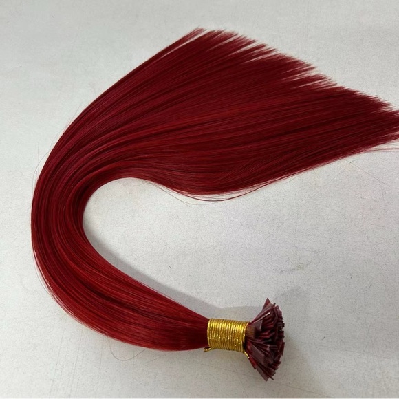 Keratin tip hair is extentions